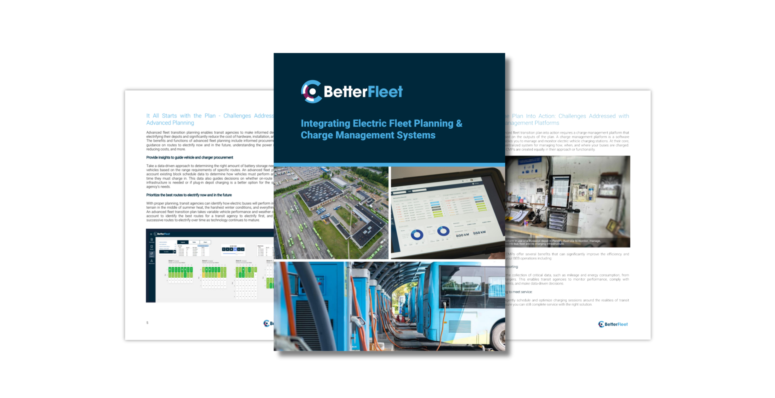 BetterFleet whitepaper image preview Integrating systems