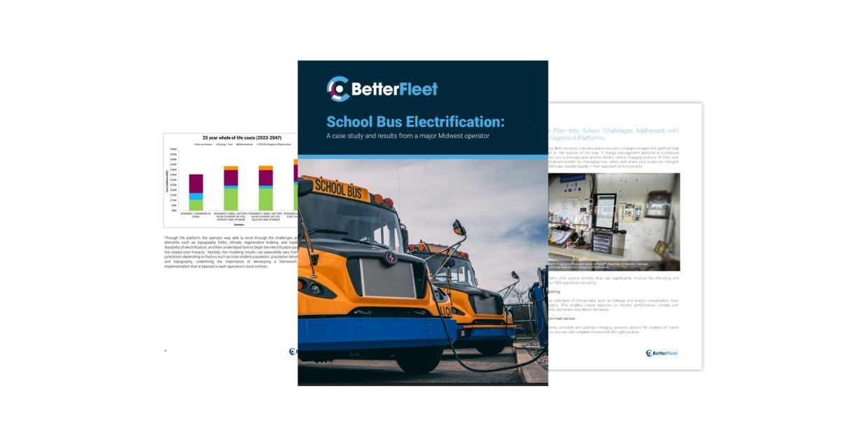SchoolBus Electrification Thumbnail